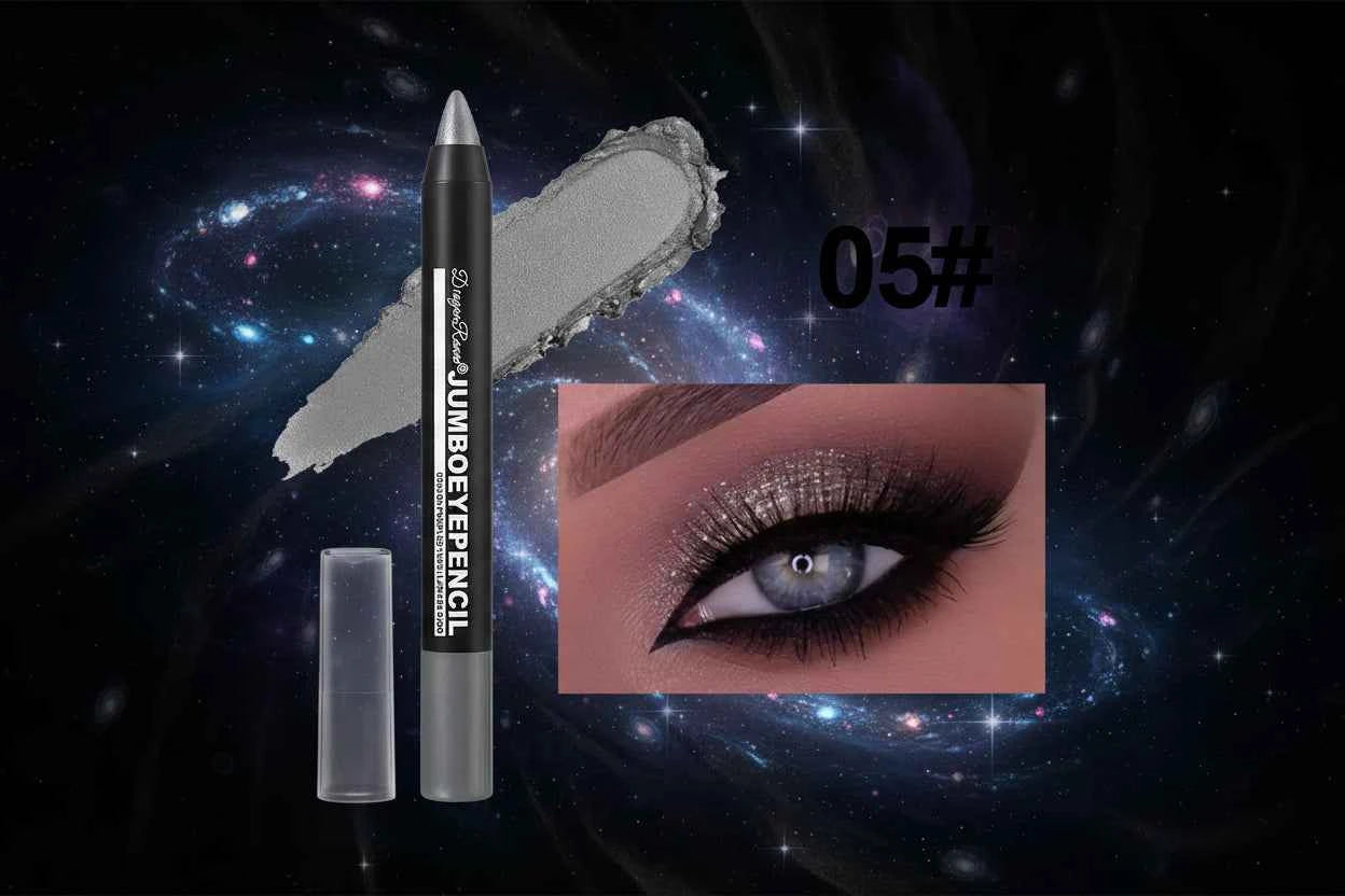 Waterproof Pearlescent Metallic Glitter Eyeshadow Pencil