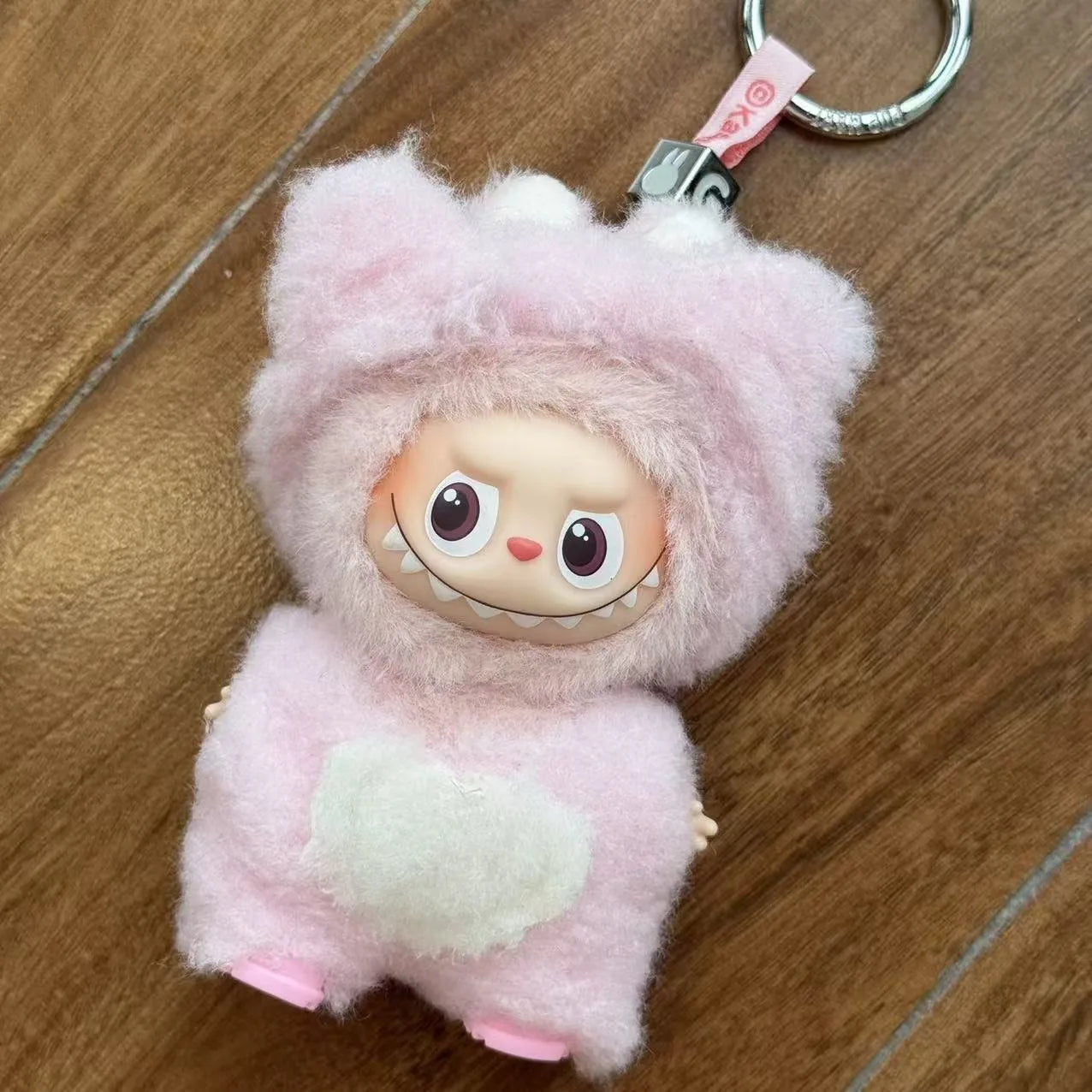 Mini Labubu Dress Pants Set for 10.5cm Labubu V4 the Monsters Pin Doll Clothes