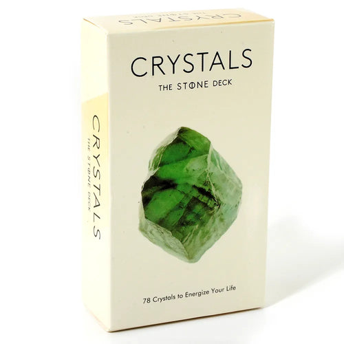 Crystals Tarot Cards Oracle Cards Tarot Deck