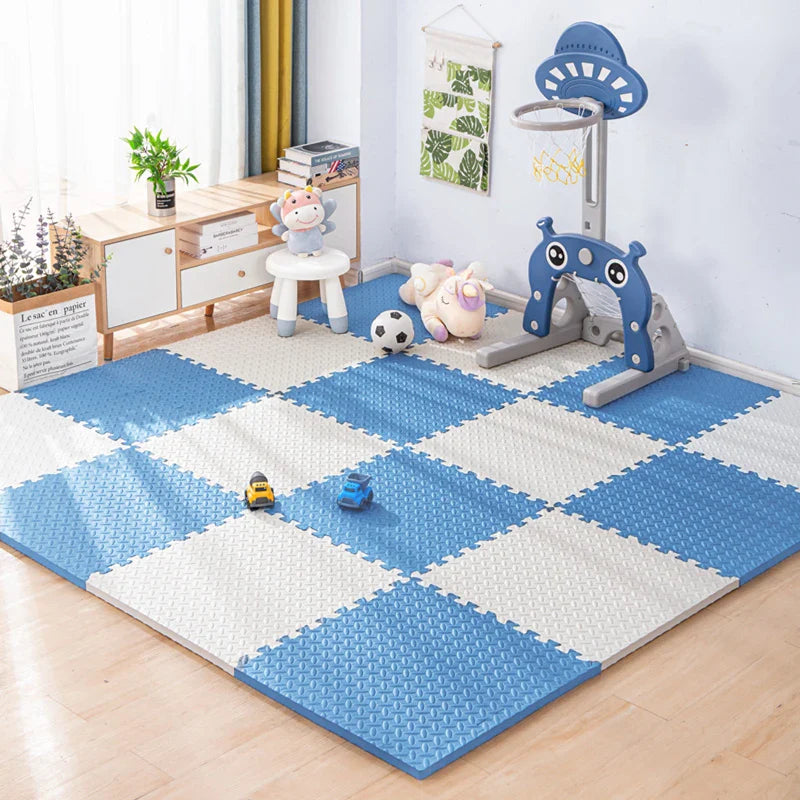 8-16 Pieces Set Modular Play Mat Multivariant-15
