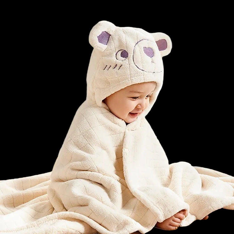 Baby Bath Robe Kids Newborn Baby Towel With Hood High Quality New Born Care