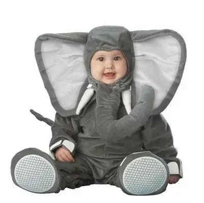 Disguise Costume for Children 6M-24M Multivariant Dragon Lion Elephant-18
