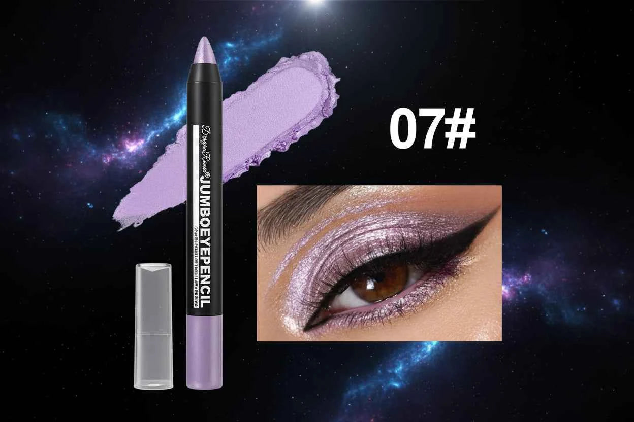 Waterproof Pearlescent Metallic Glitter Eyeshadow Pencil