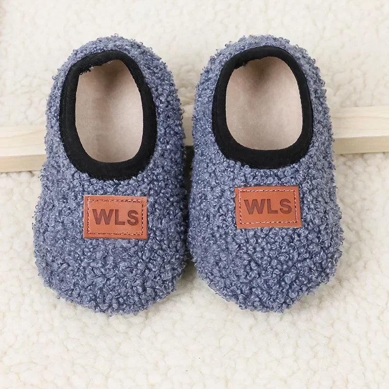 Non-slip slippers for children from 6 months to 4 years-13