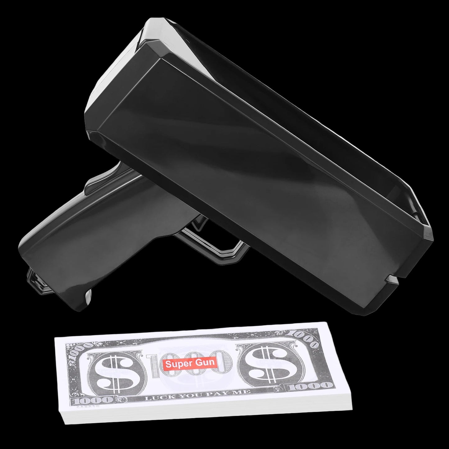 Handheld Cash Shooter for Wedding Birthday Bachelor Party Props Spray Money Gun