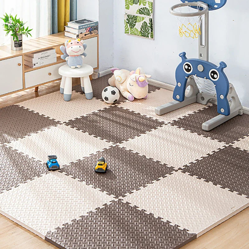 8-16 Pieces Set Modular Play Mat Multivariant-14