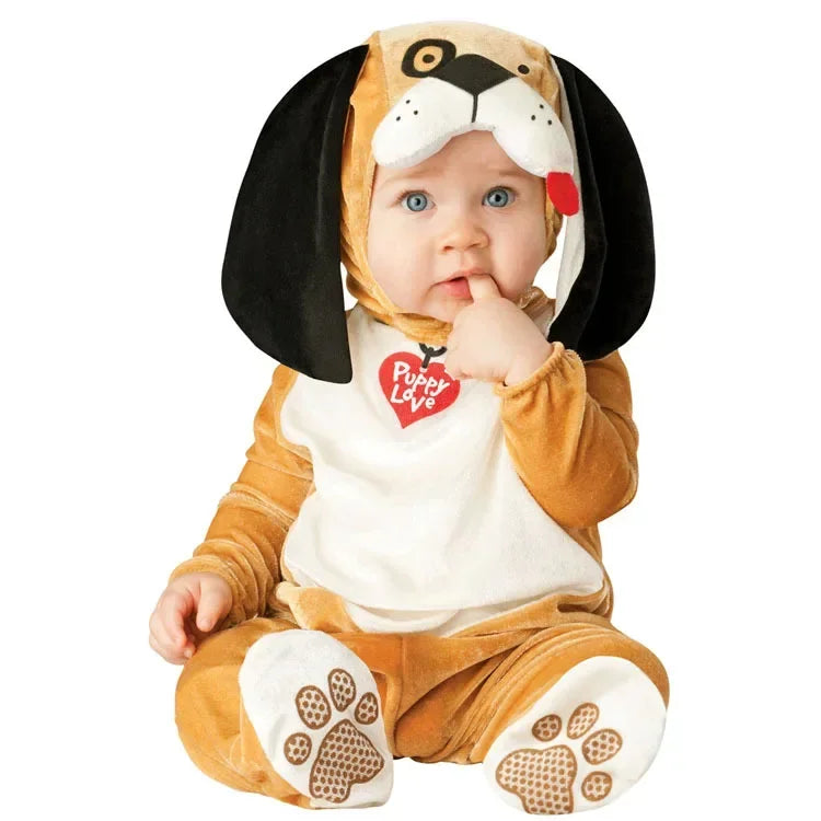 Disguise Costume for Children 6M-24M Multivariant Dragon Lion Elephant-12