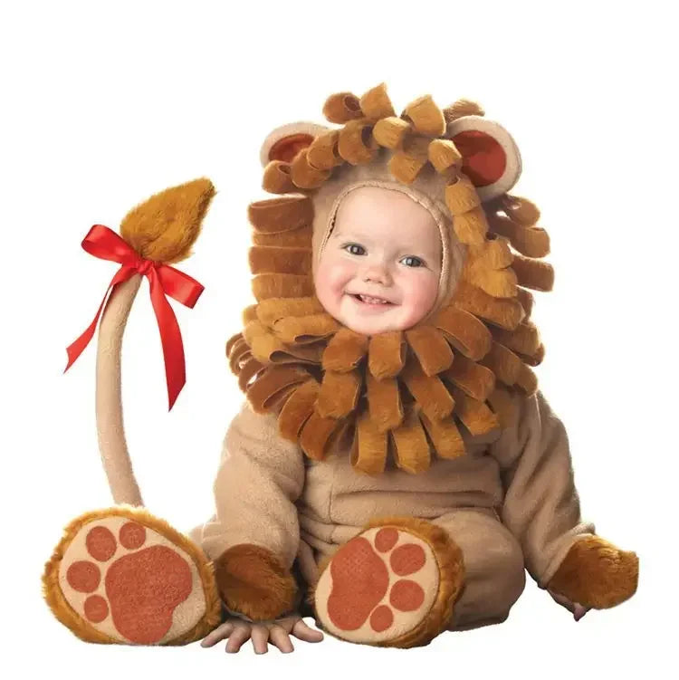 Disguise Costume for Children 6M-24M Multivariant Dragon Lion Elephant-5
