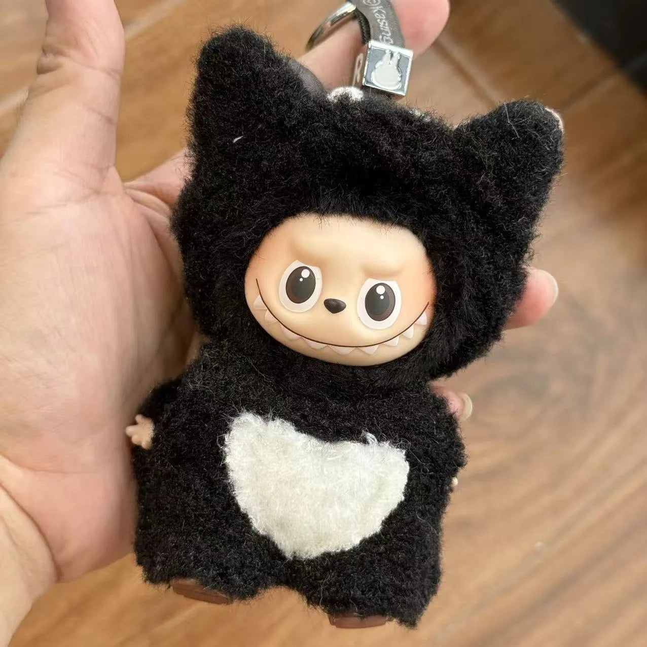 Mini Labubu Dress Pants Set for 10.5cm Labubu V4 the Monsters Pin Doll Clothes