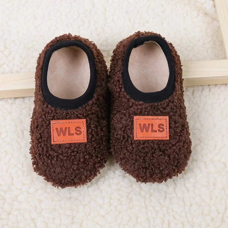 Non-slip slippers for children from 6 months to 4 years-14