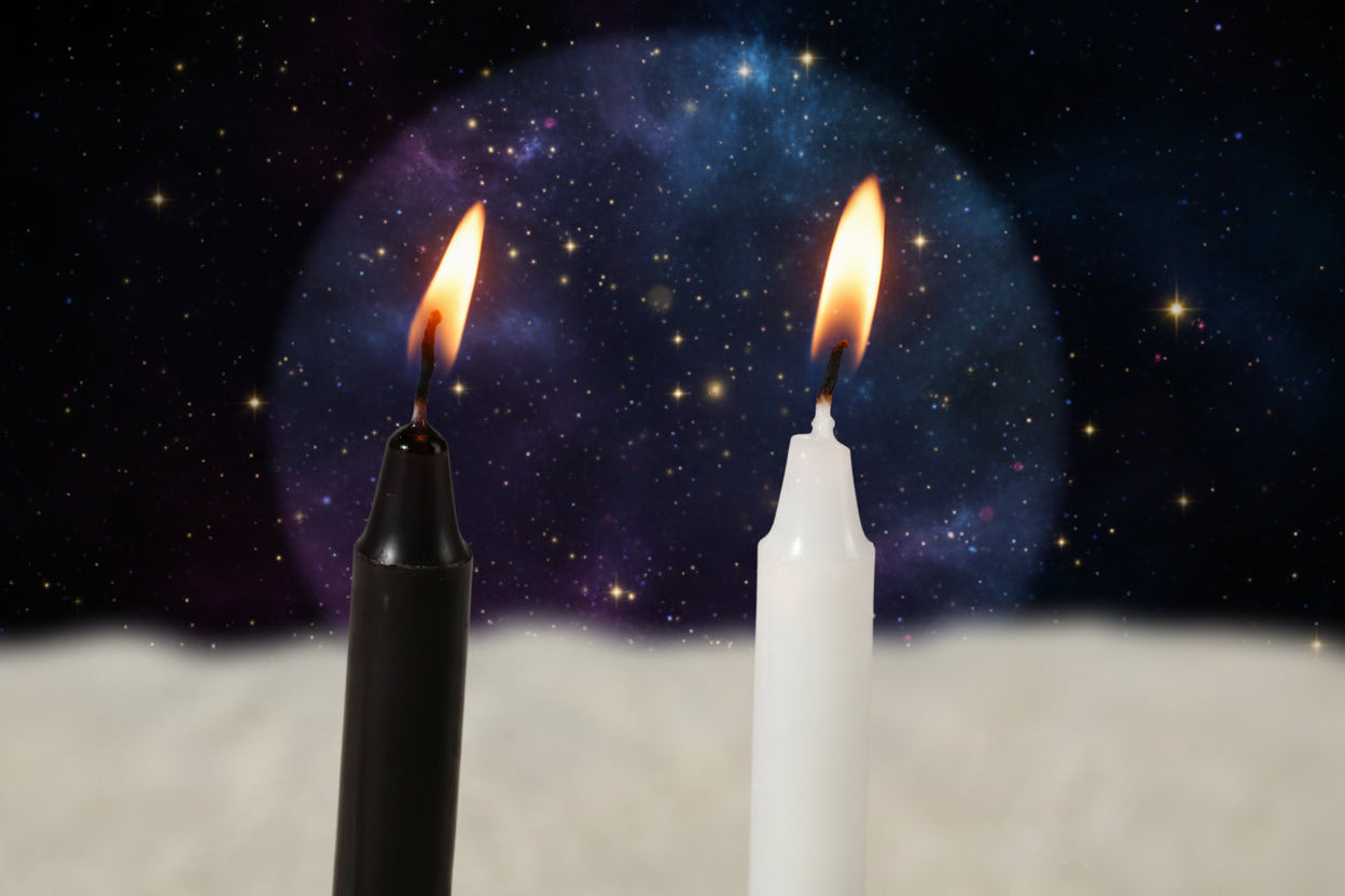 Mini Taper Candles in Assorted Colors for Rituals & Spells - Lucky Girl Gifts
