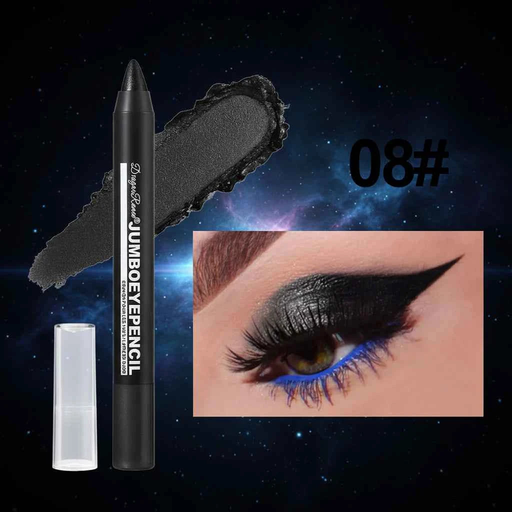 Waterproof Pearlescent Metallic Glitter Eyeshadow Pencil
