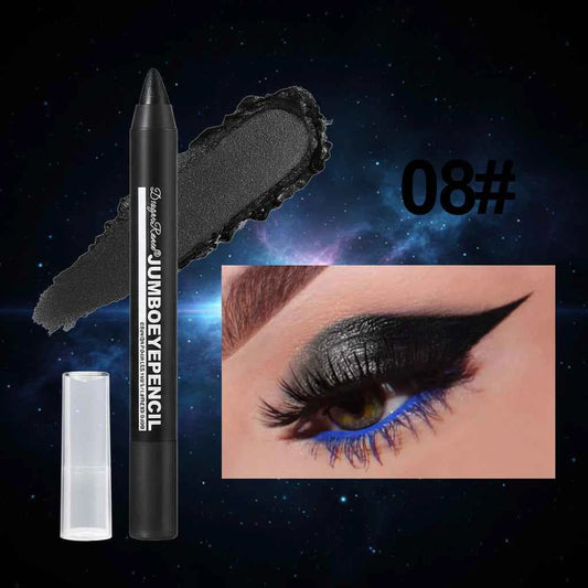 Waterproof Pearlescent Metallic Glitter Eyeshadow Pencil