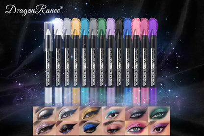 Waterproof Pearlescent Metallic Glitter Eyeshadow Pencil
