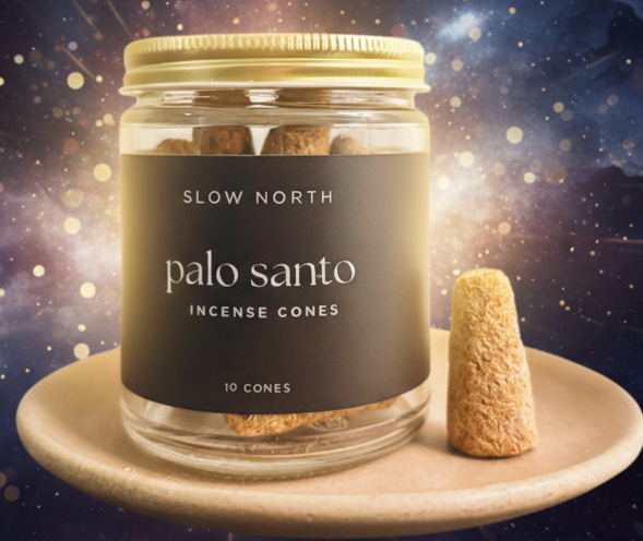 Palo Santo Incense Cones for Purifying Your Space - Lucky Girl Gifts