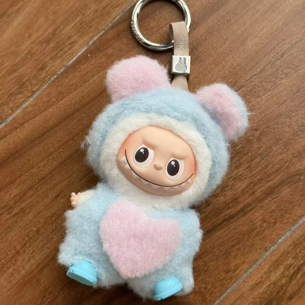 Mini Labubu Dress Pants Set for 10.5cm Labubu V4 the Monsters Pin Doll Clothes