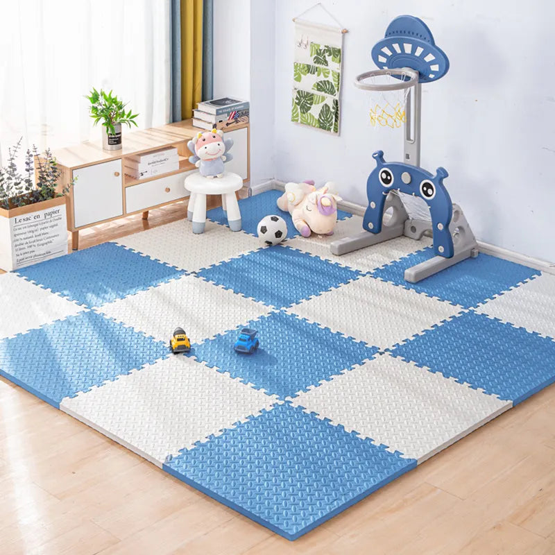8-16 Pieces Set Modular Play Mat Multivariant-0
