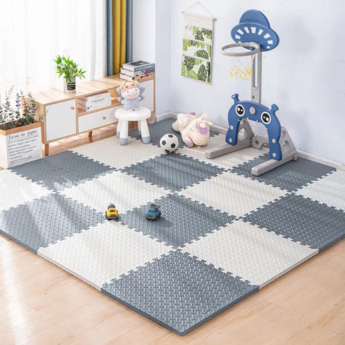 8-16 Pieces Set Modular Play Mat Multivariant-10
