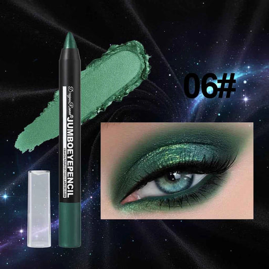 Waterproof Pearlescent Metallic Glitter Eyeshadow Pencil