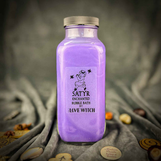 Satyr Enchanted Bubble Bath by The Love Witch