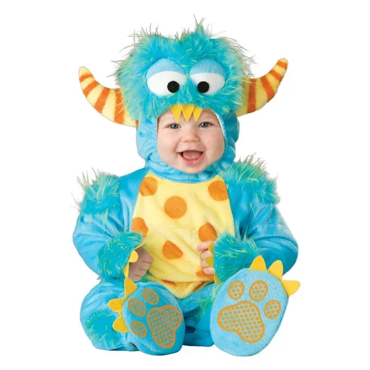 Disguise Costume for Children 6M-24M Multivariant Dragon Lion Elephant-6