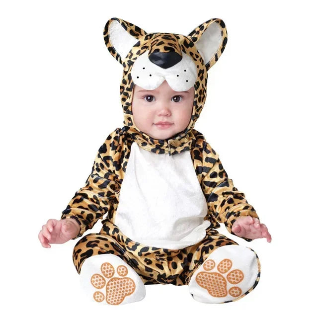Disguise Costume for Children 6M-24M Multivariant Dragon Lion Elephant-21
