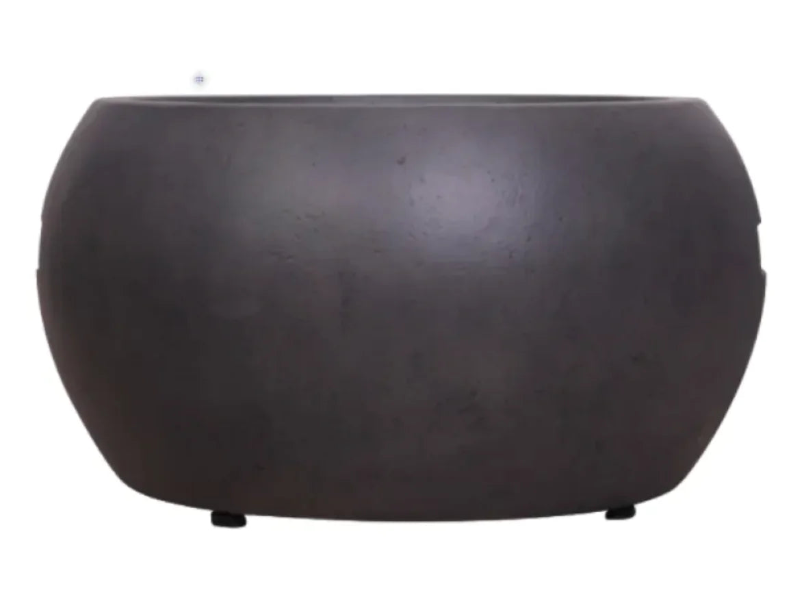 Concrete Texture Propane Fire Pit