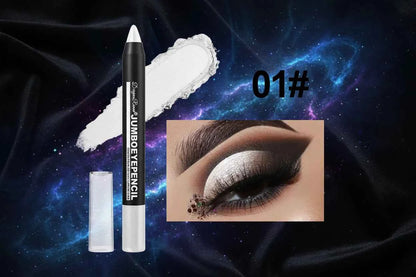 Waterproof Pearlescent Metallic Glitter Eyeshadow Pencil