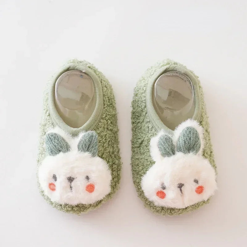 Non-slip slippers for children from 6 months to 4 years-12