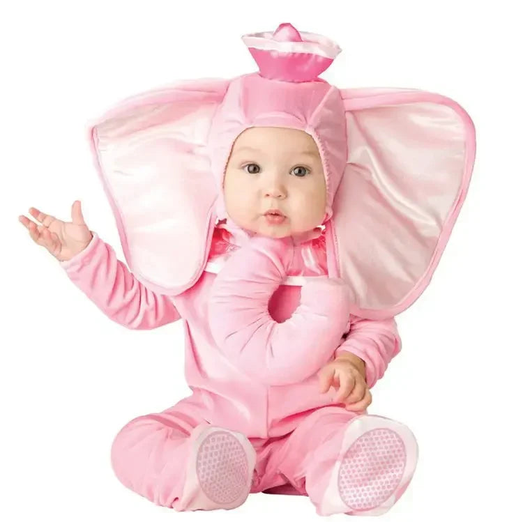 Disguise Costume for Children 6M-24M Multivariant Dragon Lion Elephant-13