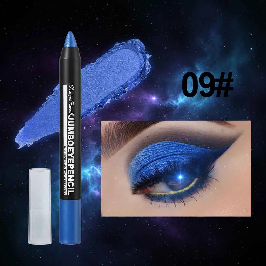 Waterproof Pearlescent Metallic Glitter Eyeshadow Pencil