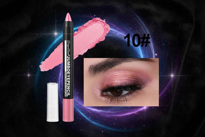 Waterproof Pearlescent Metallic Glitter Eyeshadow Pencil