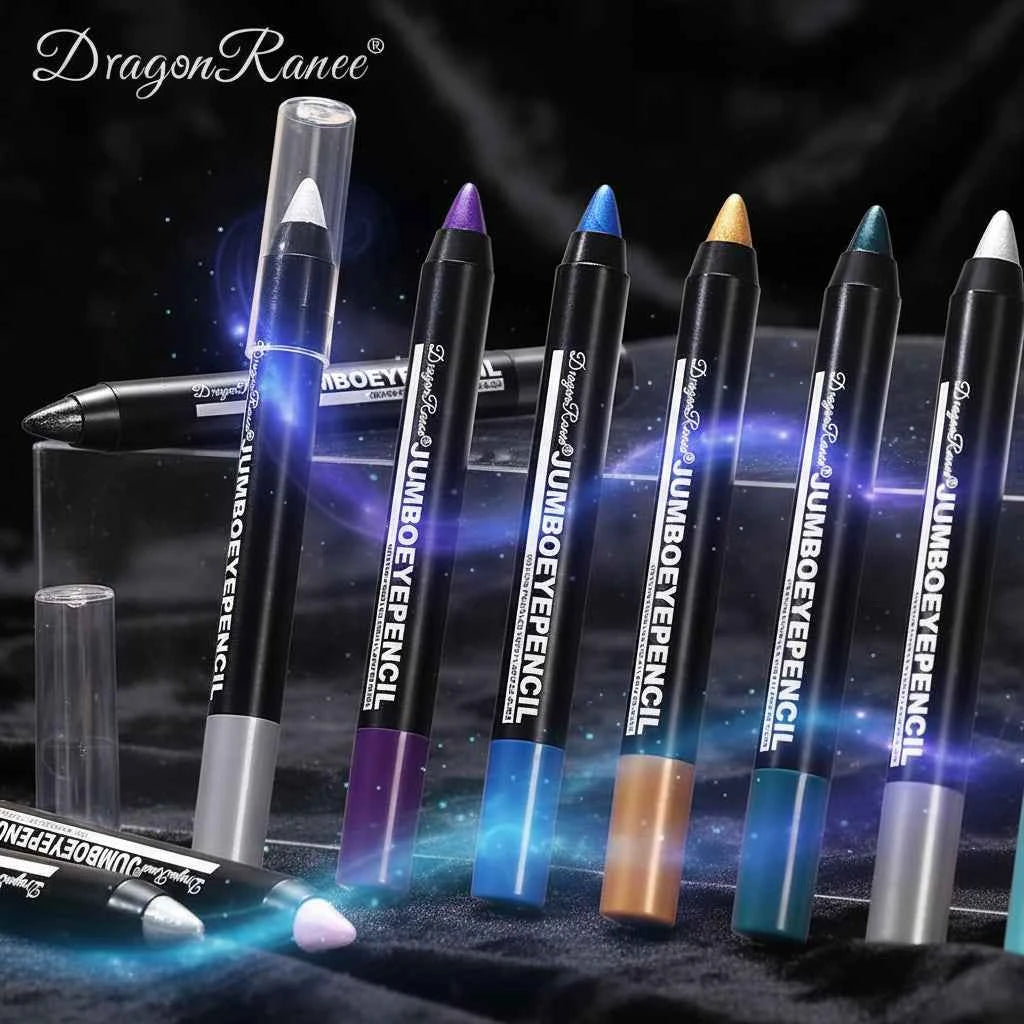 Waterproof Pearlescent Metallic Glitter Eyeshadow Pencil