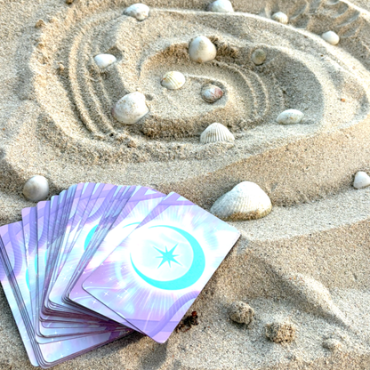 Siren Awakening™ Oracle Deck — 55 Cards + Guidebook - Lucky Girl Gifts