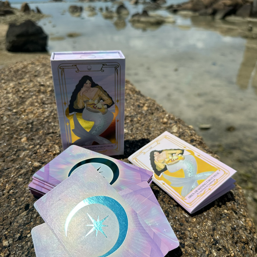 Siren Awakening™ Oracle Deck — 55 Cards + Guidebook - Lucky Girl Gifts