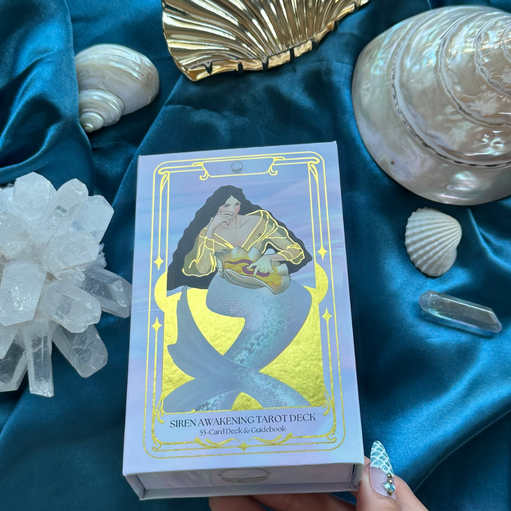 Siren Awakening™ Oracle Deck — 55 Cards + Guidebook - Lucky Girl Gifts