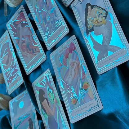 Siren Awakening™ Oracle Deck — 55 Cards + Guidebook - Lucky Girl Gifts