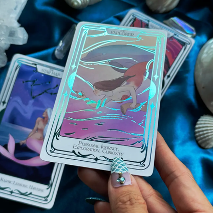 Siren Awakening™ Oracle Deck — 55 Cards + Guidebook - Lucky Girl Gifts