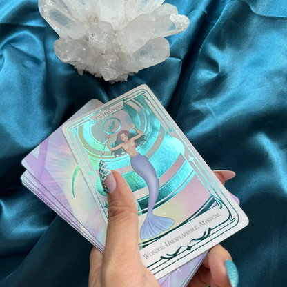 Siren Awakening™ Oracle Deck — 55 Cards + Guidebook - Lucky Girl Gifts