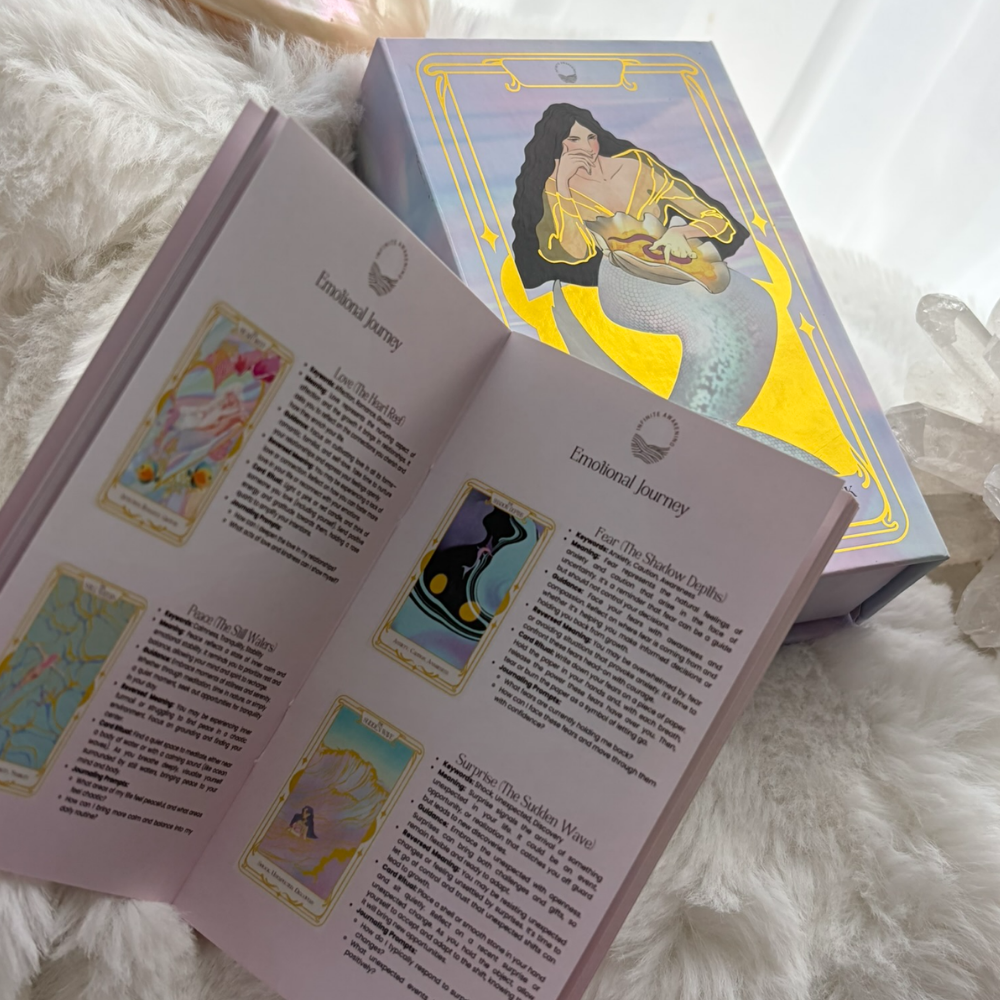 Siren Awakening™ Oracle Deck — 55 Cards + Guidebook - Lucky Girl Gifts