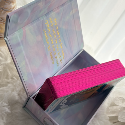 Siren Awakening™ Oracle Deck — 55 Cards + Guidebook - Lucky Girl Gifts