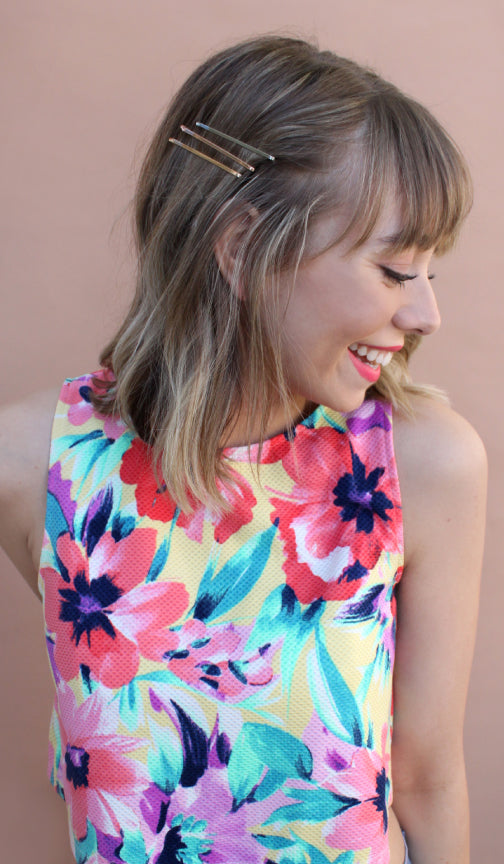 Sleek Hair Bobbies  |  Eucalyptus-1