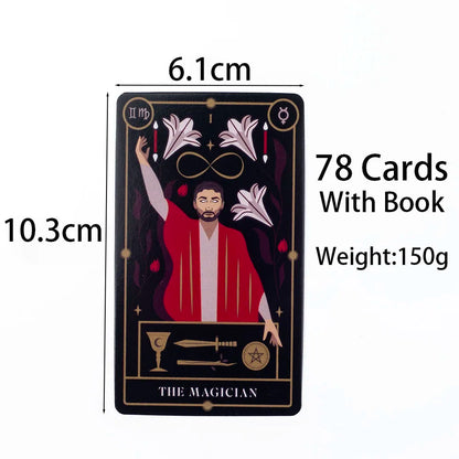 The Witch Of The Forest's Tarot Magick Deck - Lucky Girl Gifts