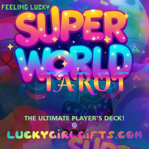 Super World Game Themed Tarot Deck