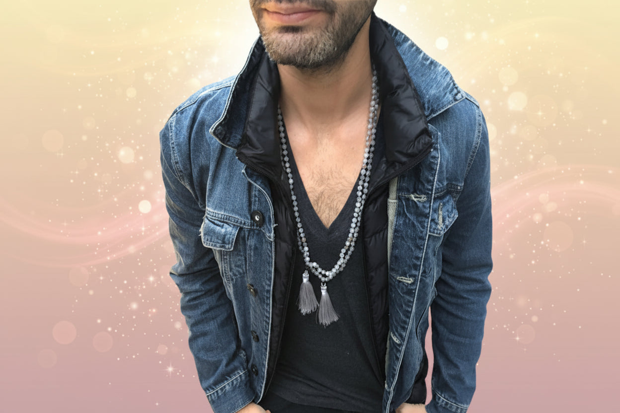 Labradorite Spirit Mala-3