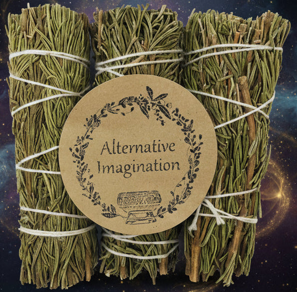 Dried Rosemary Incense Bundles for Spiritual Cleansing - Lucky Girl Gifts