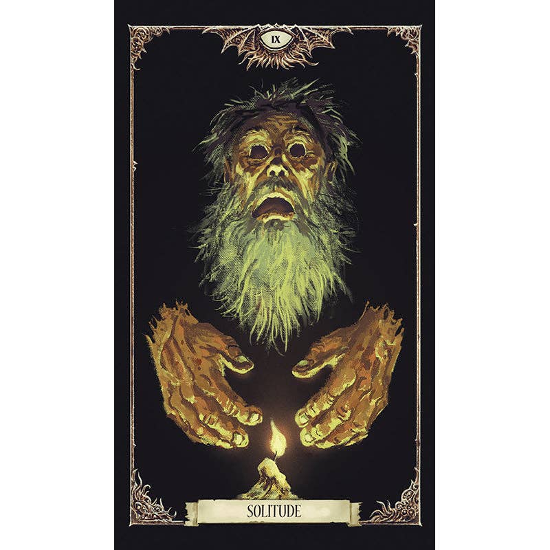 Necronomicon Tarot Deck and Guidebook - Lucky Girl Gifts