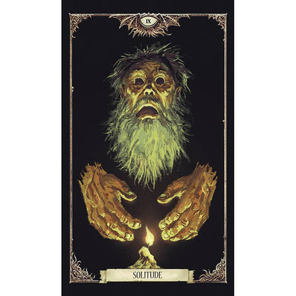Necronomicon Tarot Deck and Guidebook - Lucky Girl Gifts