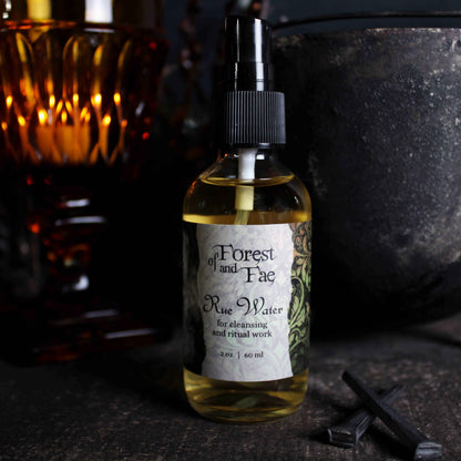 Rue Water for Protection Hex Breaking Witchcraft - Lucky Girl Gifts