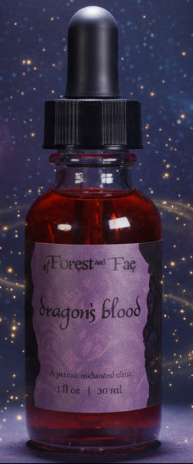 Dragon's Blood Anointing Oil for Rituals | Altar Oil for Witchcraft - Lucky Girl Gifts